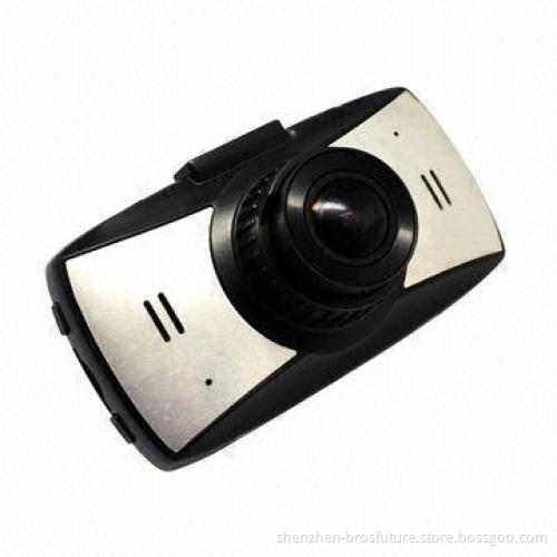 Private Solution 1,080P Full HD Vehicle DVR with 2.7-inch Screen